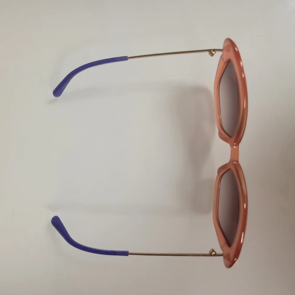 New Emilio Pucci EP135 Butterfly Cat Eye Sunglasses - Picture 6 of 9